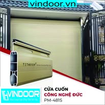 Cửa cuốn Titadoor PM491